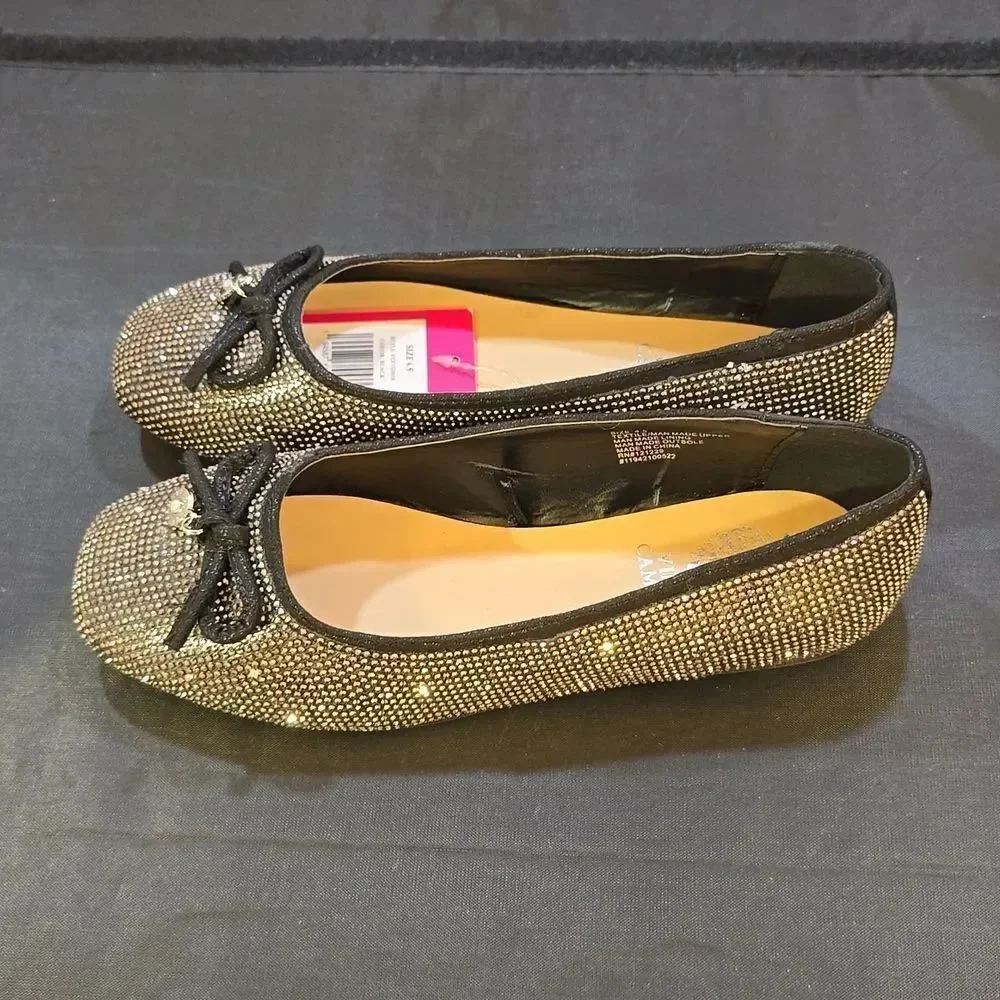BRAND NEW VINCENT CAMUTO BALLET FLATS - KIDS